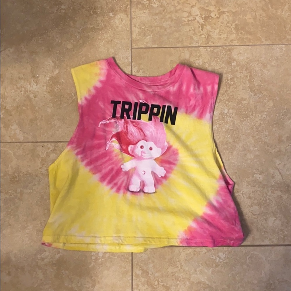 Tripping Crop Top